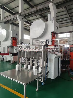 LK-T63 Máy chứa giấy nhôm hoàn toàn tự động với thiết kế khung C ổn định cho hoạt động 24 giờ