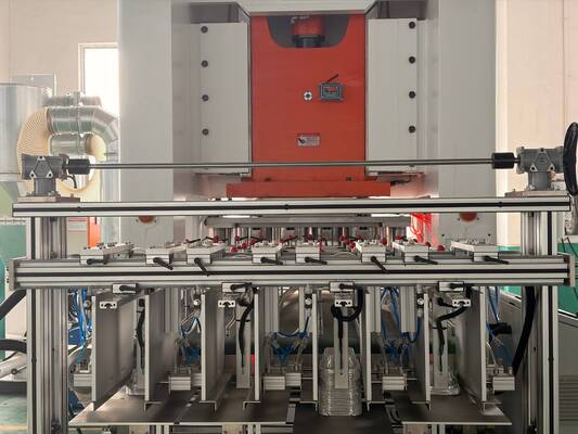 LK-T80 Máy chế tạo tấm nhôm chứa sử dụng các thành phần khí quyển SMC