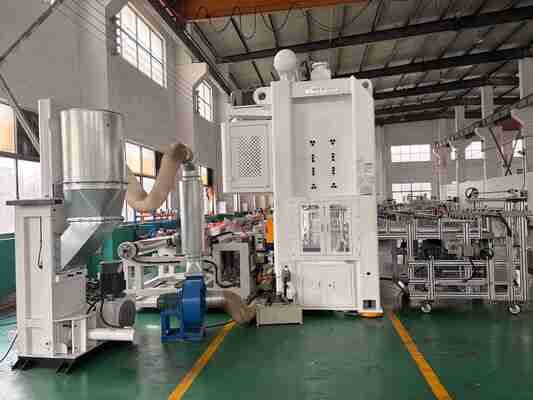 Máy làm giấy bạc nhôm LK-T80 với tuổi thọ 10 năm, công suất ép 80 tấn và điều khiển PLC Mitsubishi