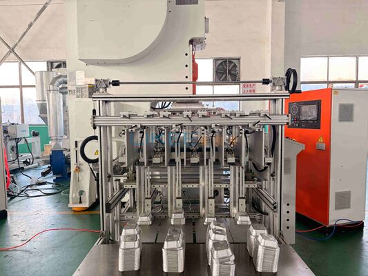 Máy chứa giấy nhôm dây chuyền sản xuất hoàn chỉnh