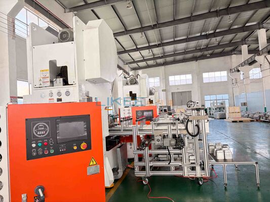 Máy làm hộp nhôm lá ổn định tốc độ cao