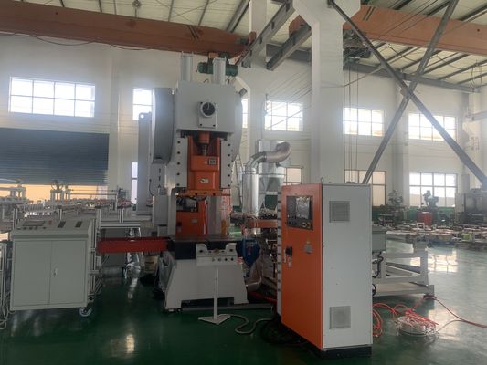 LK-T80 Chất chứa thực phẩm Nhựa nhôm đâm máy làm tự động một lần sử dụng