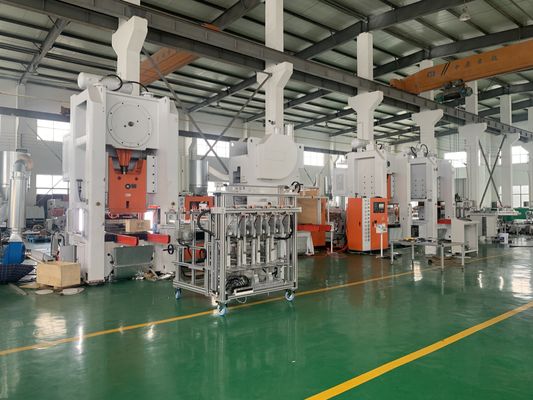 LK-T80 Máy làm khuôn dập phôi nhôm lá thực phẩm 3003 H24